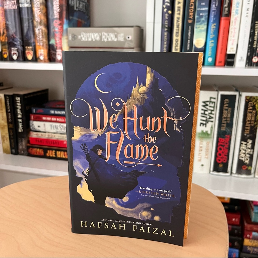 3/$20 📚 We Hunt the Flame by Hafsah Faizal